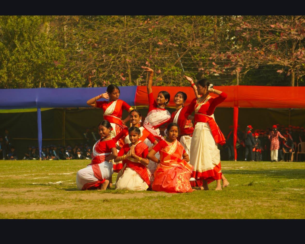Sports Day March Past