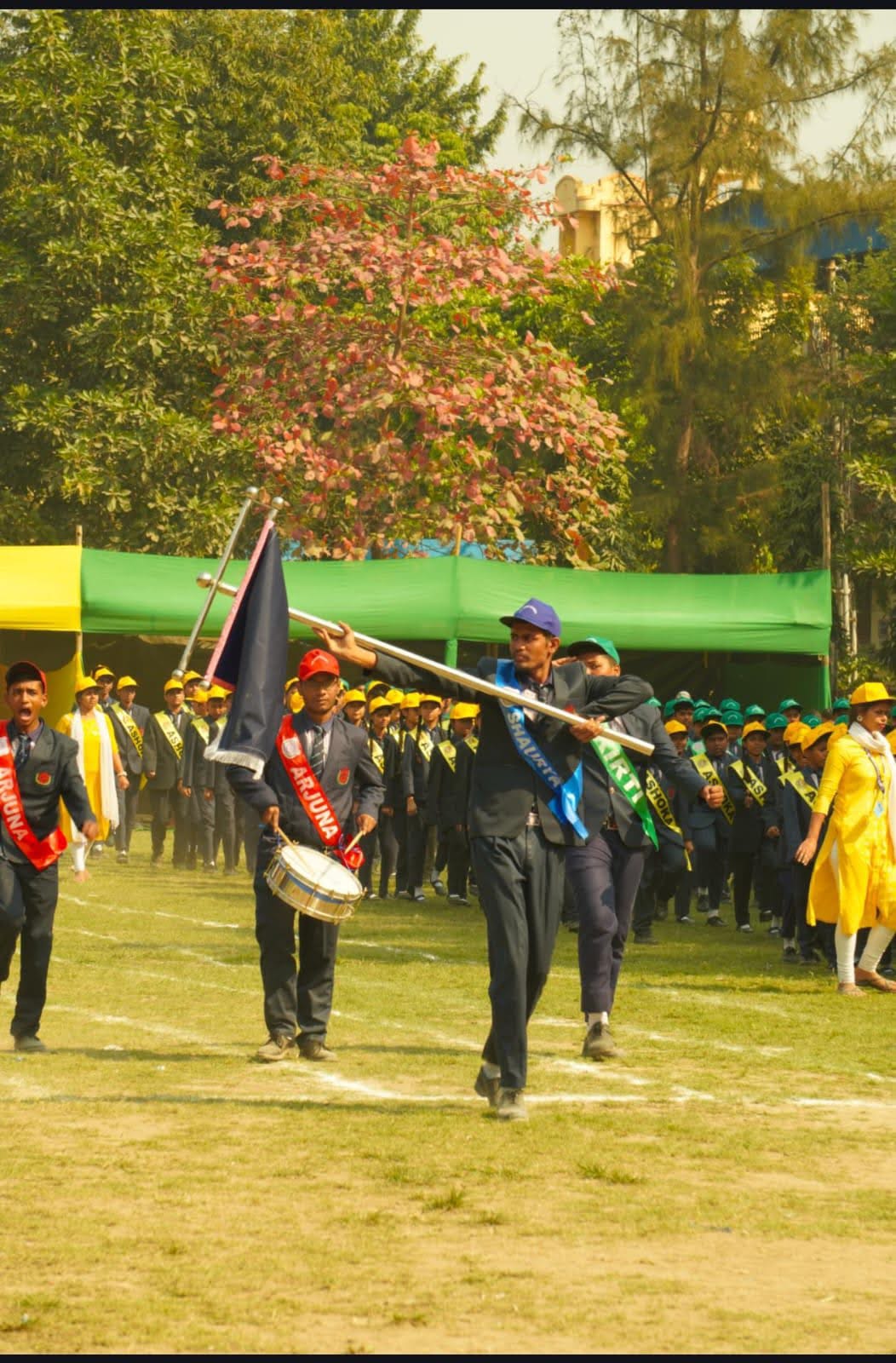 Sports Day Medal Ceremony