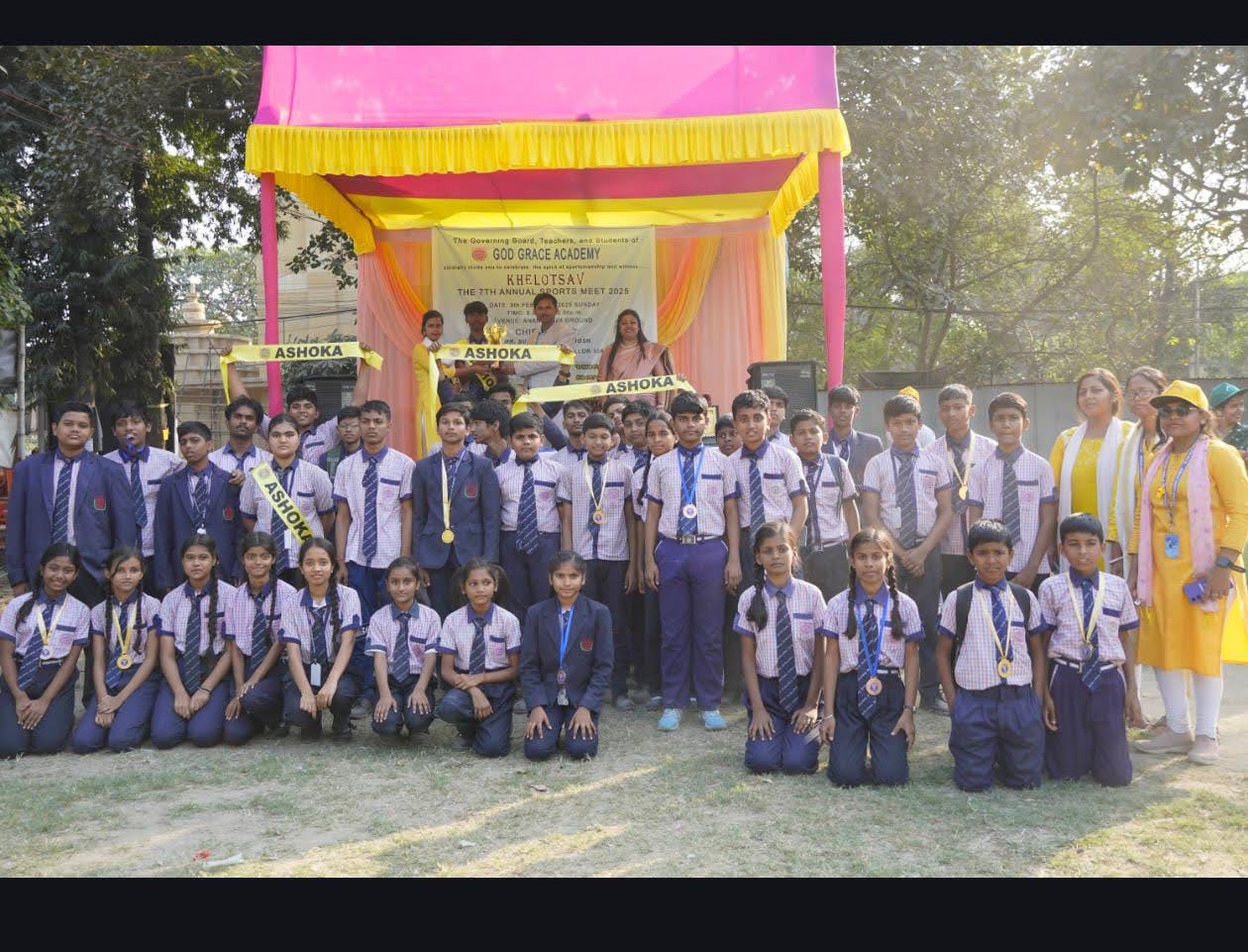 Sports Day March Past